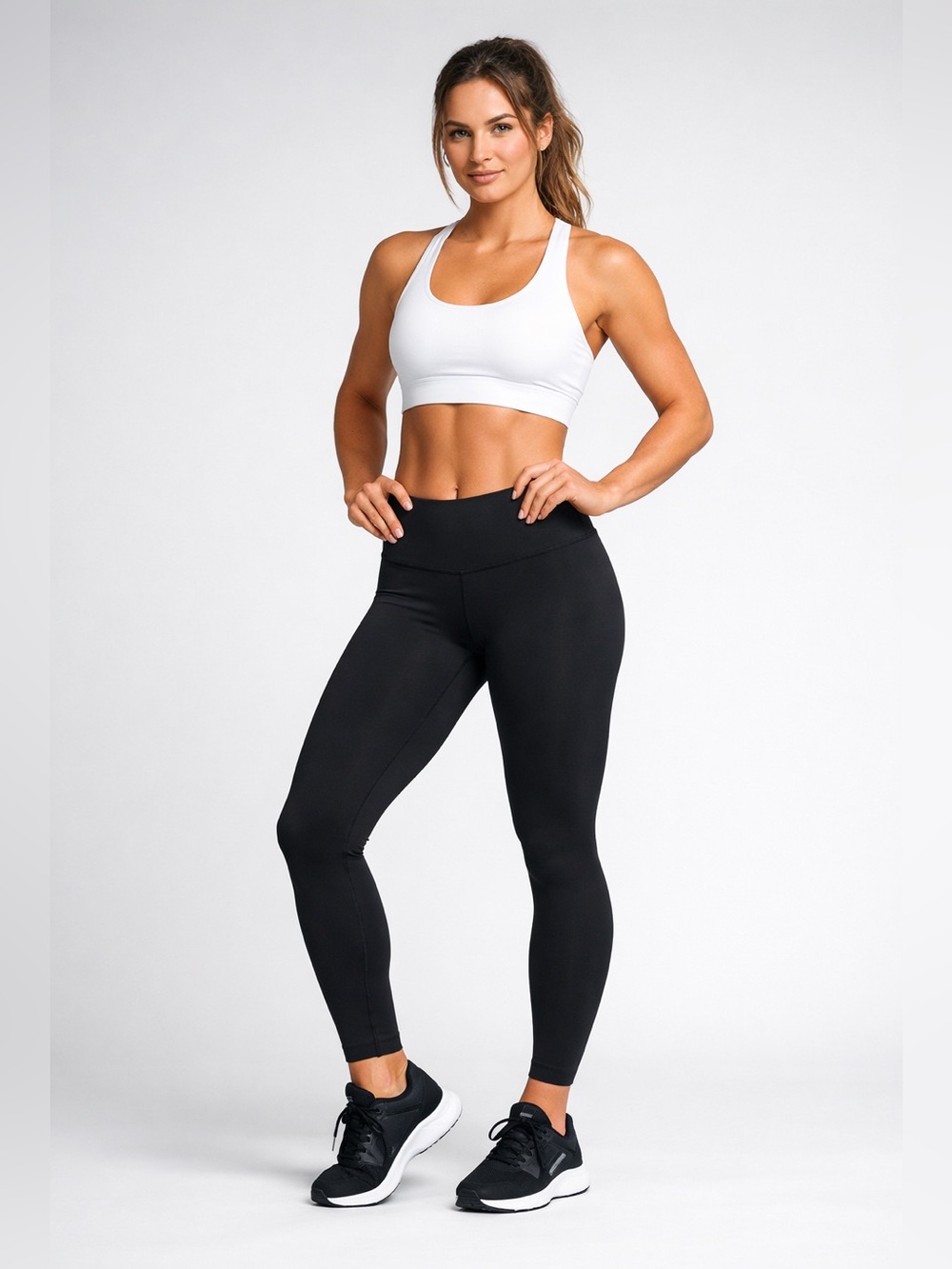 Lululemon Black Leggings – Size 8, Full Length, Excellent Condition